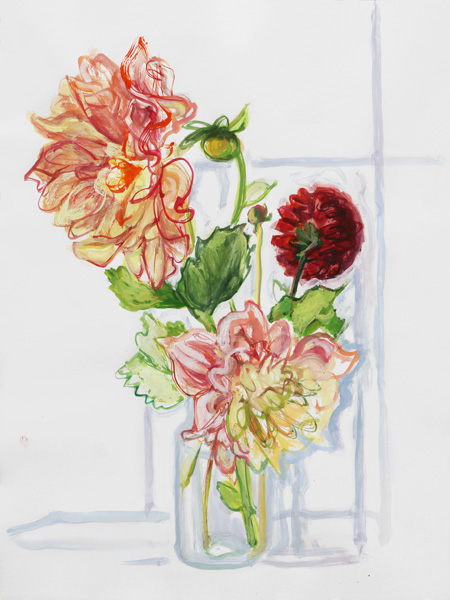 Nymphs in a Bottle, from Glass World series by Maria Kazanskaya